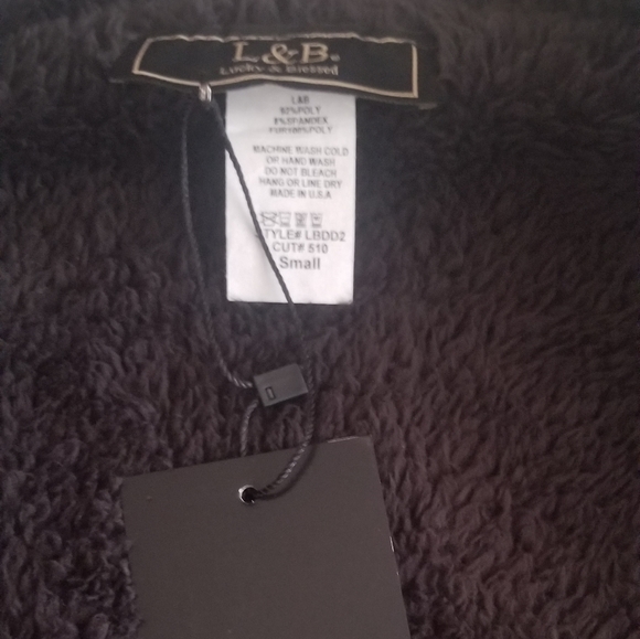 NWT L&B vest size small - Picture 3 of 4